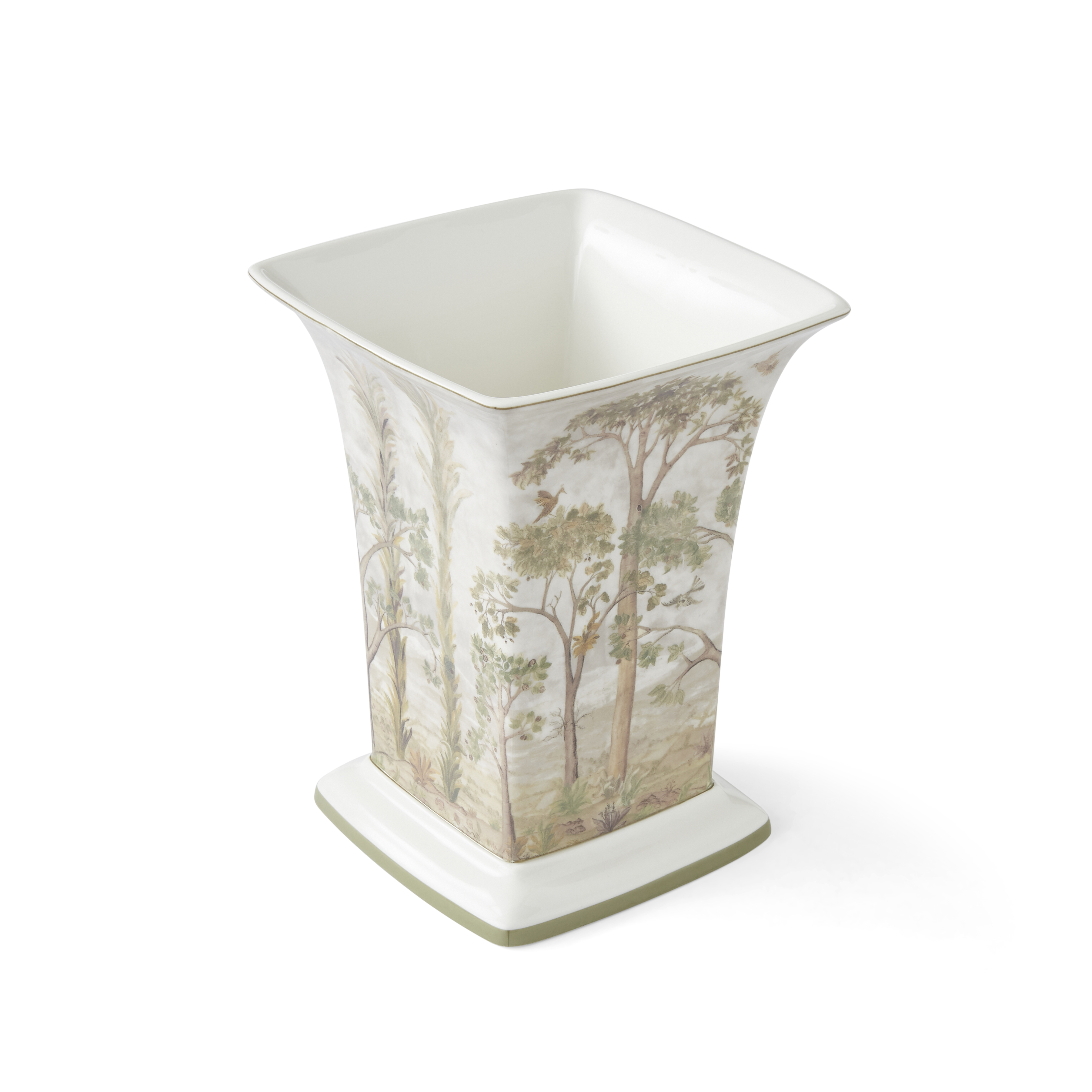 Kit Kemp Tall Trees Square Vase image number null